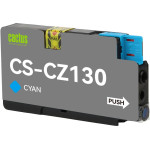 Картридж Cactus HP 711 CS-CZ130 (оригинальный номер: №711; голубой; 26стр; 26мл; HP DJ T120, T520)