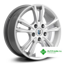 КиК Samara- Оригинал R16/6J PCD 4x100 ET 37 ЦО 60,1 насыщенный серебристый