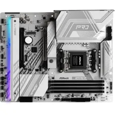 Материнская плата ASRock X870 PRO RS (AM5, AMD X870, xDDR5 DIMM, ATX, RAID SATA: 0,1,10) [X870 PRO RS]