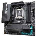 Материнская плата Gigabyte B650M AORUS ELITE AX (AM5, AMD B650, 4xDDR5 DIMM, microATX, RAID SATA: 0,1,10)