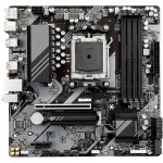 Материнская плата Gigabyte B650M K (AM5, AMD B650, 4xDDR5 DIMM, microATX, RAID SATA: 0,1,10)