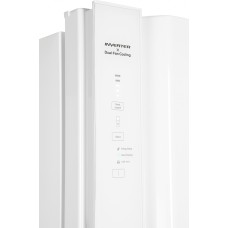 Холодильник Hitachi R-V660PUC7-1 PWH (No Frost, A++, 2-камерный, объем 550:405/145л, инверторный компрессор, белый)