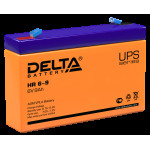 Батарея Delta HR 6-9 (6В, 9Ач)