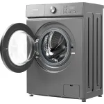 Стиральная машина Бирюса WM-SM510/10 M(фронтальная узкая, класс стирки/отжима/э.потребления: A+++ , макс: 5кг, 1000 об/мин, инвертер, 59.5x85x41см, серый)