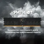 Память DIMM DDR5 32Гб 6400МГц Patriot Memory (51200Мб/с, CL52, 288-pin)