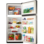 Холодильник Sharp SJ-GV58ARD (No Frost, A+, 2-камерный, инверторный компрессор, 70x167x72см, бордовый)
