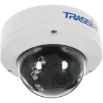 Камера видеонаблюдения Trassir TR-D2D5 (IP, купольная, уличная, 2Мп, 3.6-3.6мм, 1920x1080, 25кадр/с)