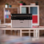МФУ Brother DCP-1623WR (лазерная, черно-белая, A4, 32Мб, 20стр/м, 2400x600dpi, 1'800стр в мес, USB, Wi-Fi)