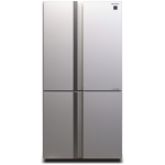 Холодильник Sharp SJ-GX98PWH (No Frost, A++, 3-камерный, Side by Side, инверторный компрессор, 892x1 830x771см, белый)