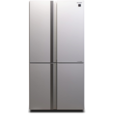 Холодильник Sharp SJ-GX98PWH (No Frost, A++, 3-камерный, Side by Side, инверторный компрессор, 892x1 830x771см, белый)