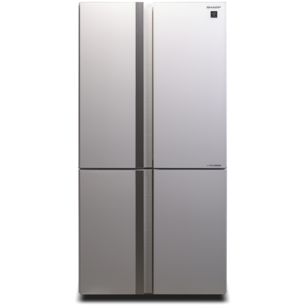 Холодильник Sharp SJ-GX98PWH (No Frost, A++, 3-камерный, Side by Side, инверторный компрессор, 892x1 830x771см, белый)