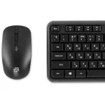 Клавиатура и мышь Oklick S277W (кнопок 4, 1600dpi)