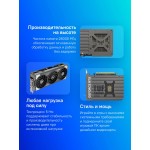 Видеокарта GeForce RTX 5070 2610МГц 12Мб ASUS (GDDR7, 192бит, 2xHDMI, 3xDP)