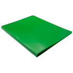 Папка Buro ECB10GREEN (A4, пластик, толщина пластика 0,5мм, зеленый)