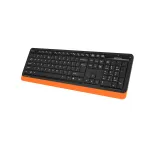 Клавиатура и мышь A4Tech Fstyler FG1010 (кнопок 4, 2000dpi)