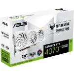 Видеокарта GeForce RTX 4070TI Super 2640МГц 12Гб ASUS TUF OC (GDDR6X, 192бит, 2xHDMI, 3xDP)