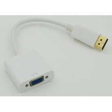 Переходник Display Port (DisplayPort (m), VGA (f))