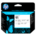 HP 91 (чёрный и светло-серый; Серия принтеров HP Designjet Z6100)