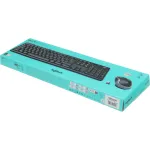 Клавиатура и мышь Logitech Wireless Combo MK270 Black USB (классическая мембранная, 112кл, светодиодная, кнопок 2)