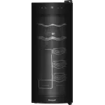 Винный шкаф Weissgauff WWC-12 Bottle (A, 1-камерный, черный)