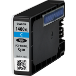 Чернильный картридж Canon PGI-1400XL C (голубой; 1200стр; 12мл; Maxify МВ2040, 2340)