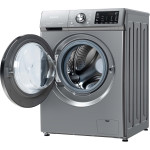 Стиральная машина Бирюса WM-SL1214/15 M(59.5x85x64см, фронтальная, макс:12кг, 1400об/мин, защита от протечек, серебристый)