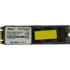 Жесткий диск SSD 256Гб Netac N535N (2280, 540/490 Мб/с, SATA 3Гбит/с, для ноутбука и настольного компьютера) [NT01N535N-256G-N8X]