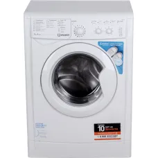 Стиральная машина Indesit IWSC 5105(фронтальная средняя, класс стирки/отжима/э.потребления: A/C/A , макс: 5кг, 1000 об/мин, защита: частичная, 59.5x85x41.4см, белый) [869990629130]