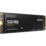 Жесткий диск SSD 1Тб Samsung 980 (2280, 3500/3000 Мб/с, 480000 IOPS, PCI-E, для ноутбука и настольного компьютера)