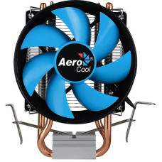 Кулер для процессора Aerocool Verkho2 (алюминий+медь, 25дБ, 92x92x25мм, 4-pin)