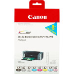 Набор картриджей Canon CLI-42 (многоцветный; 2490стр; 13мл; PIXMA PRO-100 9984B009)