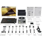 Блок питания Seasonic FOCUS Plus Gold 850W (ATX, 850Вт, 24 pin, 1 вентилятор, GOLD)