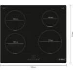 Индукционная варочная поверхность Bosch PUE611BB5E