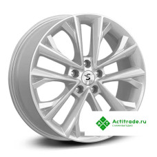 Premium Series КР012 Atlas Pro R18/7J PCD 5x114,3 ET 45 ЦО 60,1 насыщенный серебристый