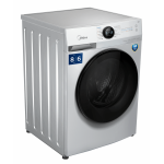 Стиральная машина Midea MF200D80WBS(59.5x85x47.5см, фронтальная, макс:8кг, с сушкой, 1400об/мин, белый)