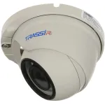 Камера видеонаблюдения Trassir TR-D4S5 v2 (IP, купольная, уличная, 4Мп, 2.8-2.8мм, 2560x1440, 25кадр/с)