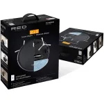 Робот-пылесос Red Solution RV-R6040S (влажная, сухая, контейнер, пылесборник: 0.6л, потребляемая мощность: 22Вт)
