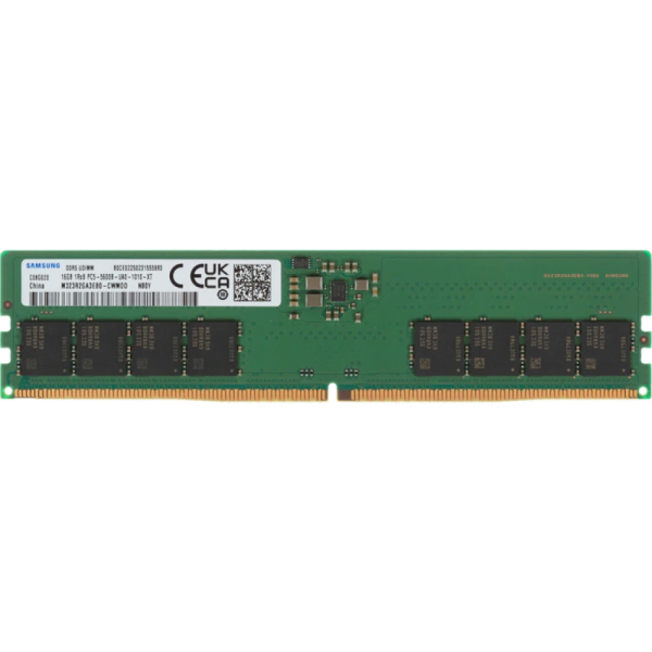 Память DDR5 16Гб 5600МГц Samsung (44800Мб/с, CL46)