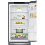 Холодильник LG GC-B459SLCL (No Frost, A+, 2-камерный, объем 374:247/127л, инверторный компрессор, графит)
