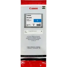 Чернильный картридж Canon PFI-320C (голубой; 300стр; 300мл; imagePROGRAF TM-200, 205, 300, 350, 355) [2891C001]