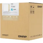 QNAP TS-462-4G (N4505 2000МГц ядер: 2, 4096Мб DDR4, RAID: 0,1,10,5,6)