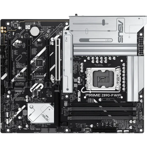 Материнская плата ASUS PRIME Z890-P WIFI (Socket-1851, xDDR4 DIMM, ATX, RAID SATA: 0,1,10,5)