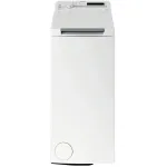 Стиральная машина Whirlpool TDLR 6240SS(вертикальная полноразмерная, класс стирки/отжима/э.потребления: C/B/C , макс: 6кг, 1200 об/мин, защита: частичная, 40x90x61см, белый)