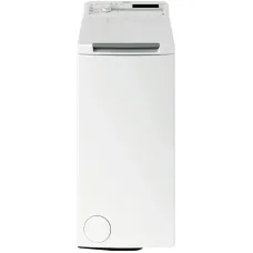 Стиральная машина Whirlpool TDLR 6240SS(вертикальная полноразмерная, класс стирки/отжима/э.потребления: C/B/C , макс: 6кг, 1200 об/мин, защита: частичная, 40x90x61см, белый)