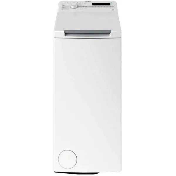 Стиральная машина Whirlpool TDLR 6240SS(вертикальная полноразмерная, класс стирки/отжима/э.потребления: C/B/C , макс: 6кг, 1200 об/мин, защита: частичная, 40x90x61см, белый)
