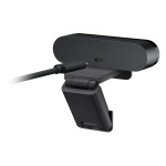 Веб-камера Logitech Brio (13млн пикс., 4096x2160, микрофон, автоматическая фокусировка, USB 3.0)