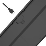Игровая клавиатура A4Tech Bloody WS98 Naraka (Bluetooth/Радиоканал, механическая, 98кл)