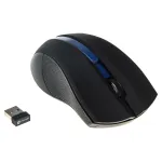 Oklick 615MW Black-Blue USB (радиоканал, кнопок 2, 1000dpi)