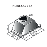 Вытяжка Kuppersberg Inlinea 52 Inox