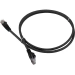 Патч-корд Lanmaster LAN-PC45/U5E-2.0-BK